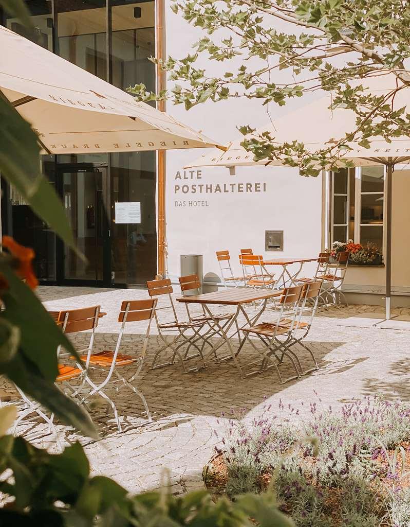 & Restaurant Posthalterei 4* Цусмарсхаузен
